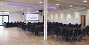M Shed conference set up.