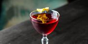 Cocktail at Granary Club