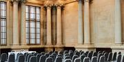 Theatre style seating at Harbour Hotel Bristol.