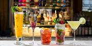 Cocktails at Harbour Hotel Bristol
