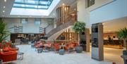 Lobby area with seating