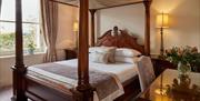 Macdonald Bath Spa  - The Belgrave Bedroom with four poster bed