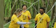 Mendip Corporate Group - team building activity