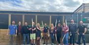 Mendip Corporate Group - Archery -