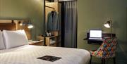 Hotel bedroom