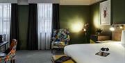 Hotel bedroom