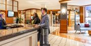 Novotel Bristol - check in people
