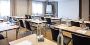 Novotel Bristol - classroom set up empty