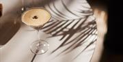 Cocktail at the bar