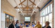 Conference room at Folly Farm Centre