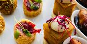 Catering and nibbles