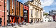 Bristol Old Vic Theatre in summer