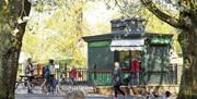 Oldbury Court Kiosk