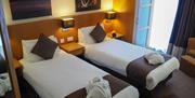 Future Inns twin bedroom