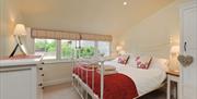 Park Farm Country Cottages bedroom