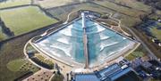 Aerial view of The Wave