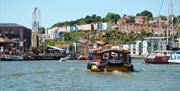 Bristol Ferry Boats in Bristol Harbour