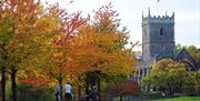 Castle Park in autumn