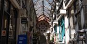 Clifton Arcade in Bristol
