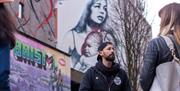 Street Art Tours with Rob Dean at Where The Wall
