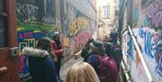 Street art tour in Bristol