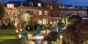 RCH gardens with lights