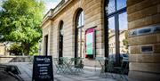 Café exterior