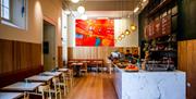 Café interior