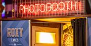 Roxy Lanes Photo Booth