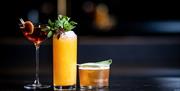 3 cocktails