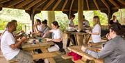 Go Ape Team Building lunch