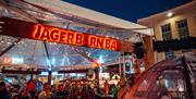 Bristol Christmas Market Jager Bar CREDIT James Bridle