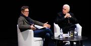 Paul McGann + Mike McCartney 1