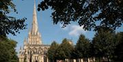 St Mary Redcliffe Church CREDIT Emily Whitfield-Wicks