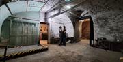 Air raid shelter tour