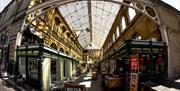 Photo of St Nicholas Market side entrance