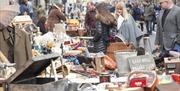 St Nicholas Market flea market