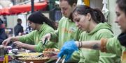 Eat a Pitta at St Nicholas Market