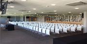 The Bristol Pavilion - The Grace Room Theatre Style empty