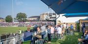 The Bristol Pavilion - terrace with people
