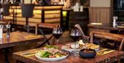 Keepers Kitchen & Bar dinner