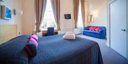 Stay in the Grade II listed former home of Admiral Rodney
