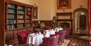 Thornbury castle Library 2