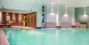 Swimming pool and Spa at Tortworth Court Hotel