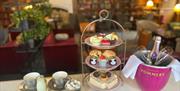 Afternoon tea at Devere Tortworth Court