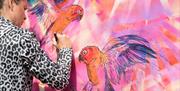 UPFEST PRESENTS WORKSHOPS Illustration_ Credit Paul Box