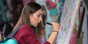 UPFEST PRESENTS WORKSHOPS Illustration and doodle_ Credit Paul Box