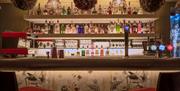 Bar area and seating
