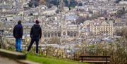 Overlooking the view at Alexandra Park