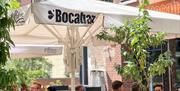 Bocabar outdoor seating at Finzels Reach